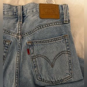 Levi rib cage straight ankle